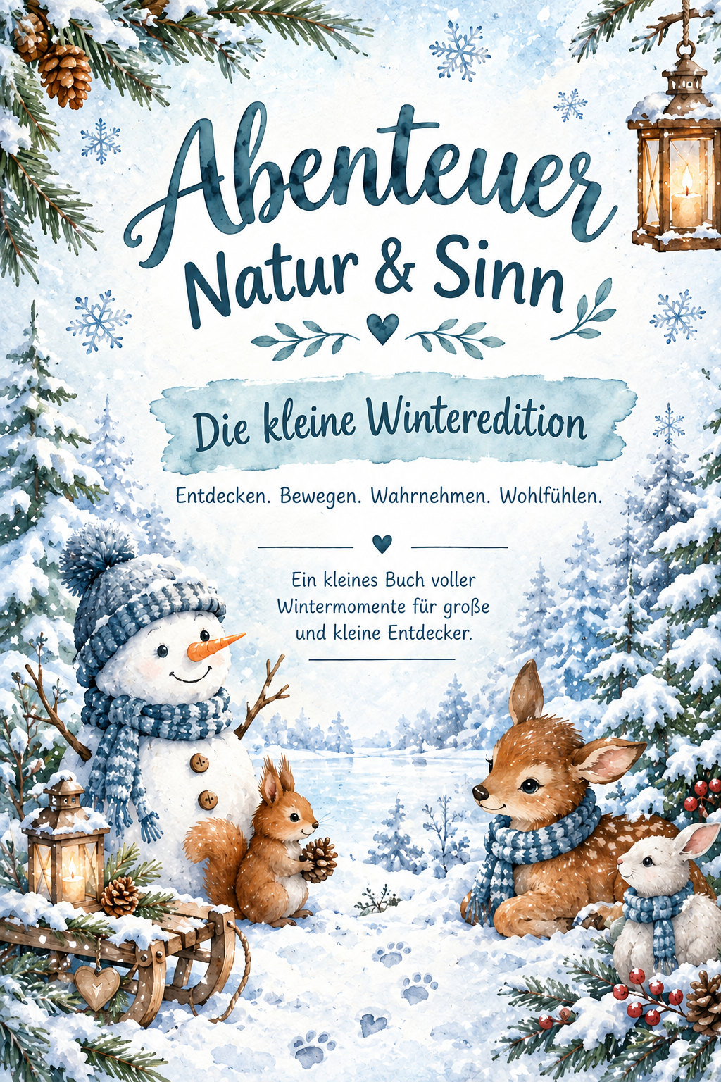 Buchcover: Abenteuer Natur & Sinn Winter